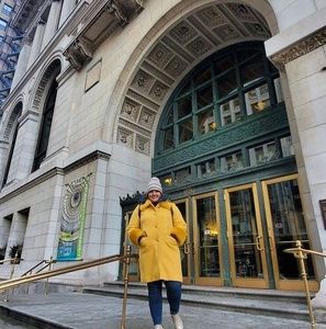 Meet your Posher, Anna